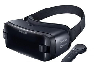 Gear VR頭顯根據(jù)臉部和頭型特征識別用戶
